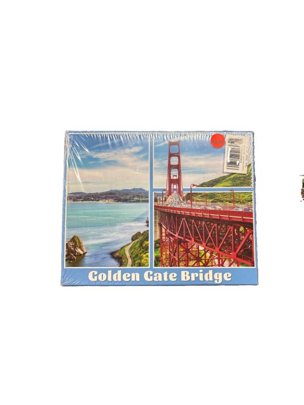 The Golden Gates Bridge Jigsaw Puzzle, 1000 PCS New